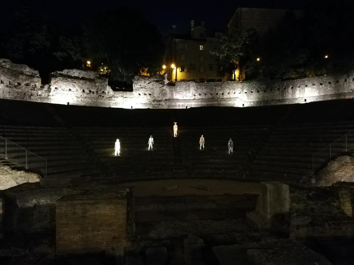 ترييستي Residence Teatro Romano المظهر الخارجي الصورة